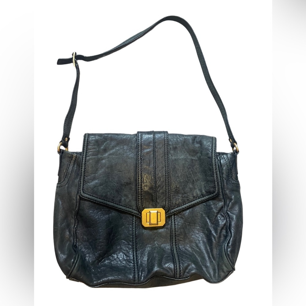 Juicy couture 2002 genuine leather safina bag !!extremely rare!!